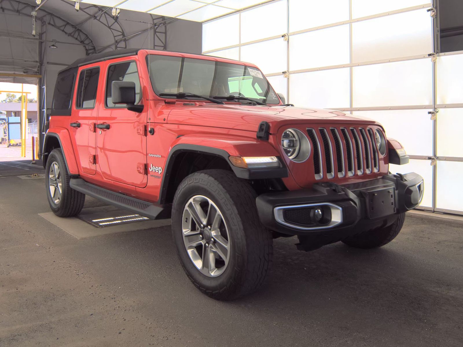 JEEP UNLIMITED SAHARA - 4