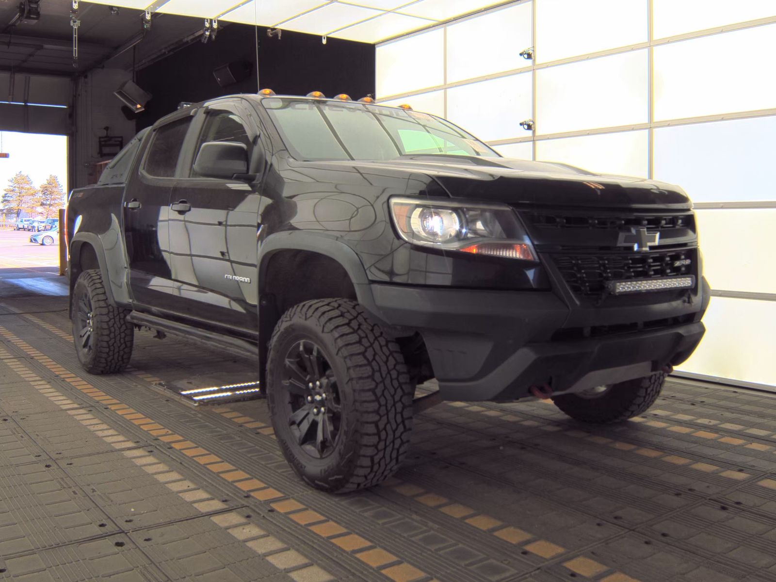 CHEVROLET 4WD ZR2 - 5