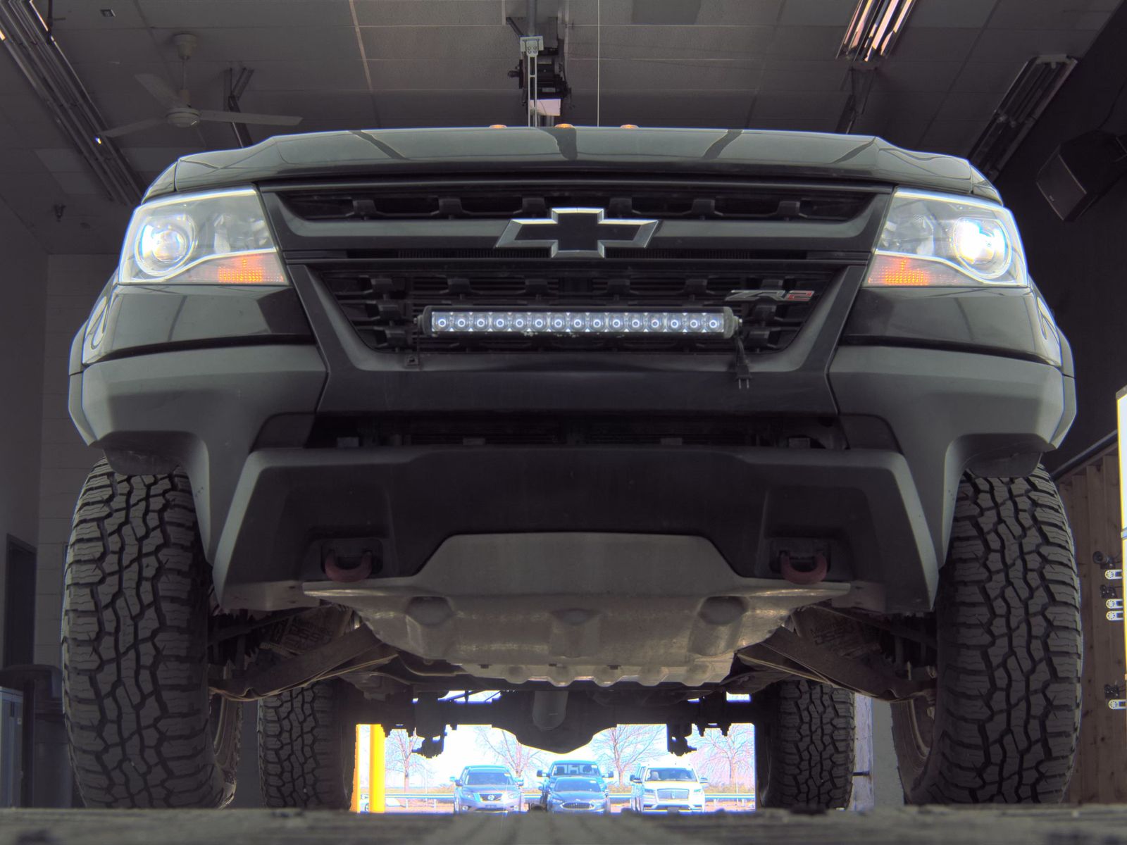 CHEVROLET 4WD ZR2 - 4