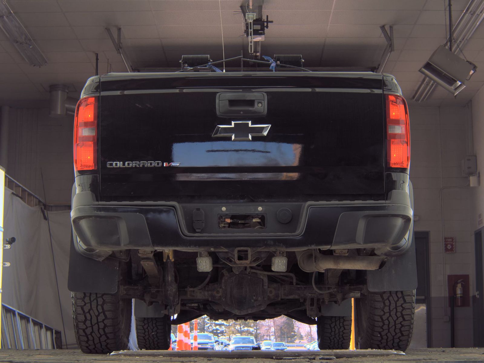 CHEVROLET 4WD ZR2 - 8