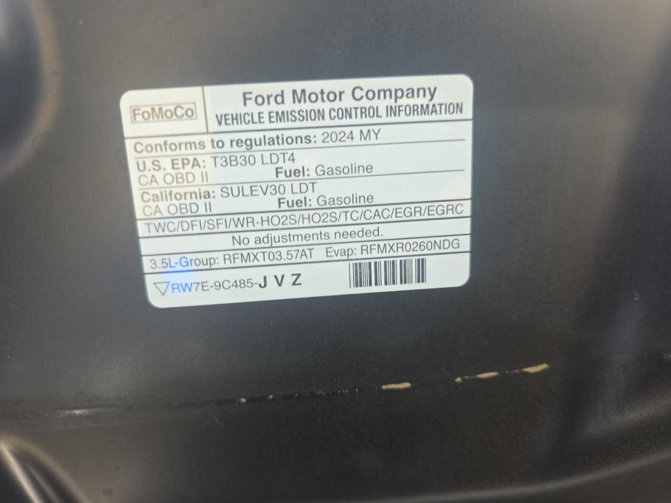 2024 Ford F-150 Lariat AWD