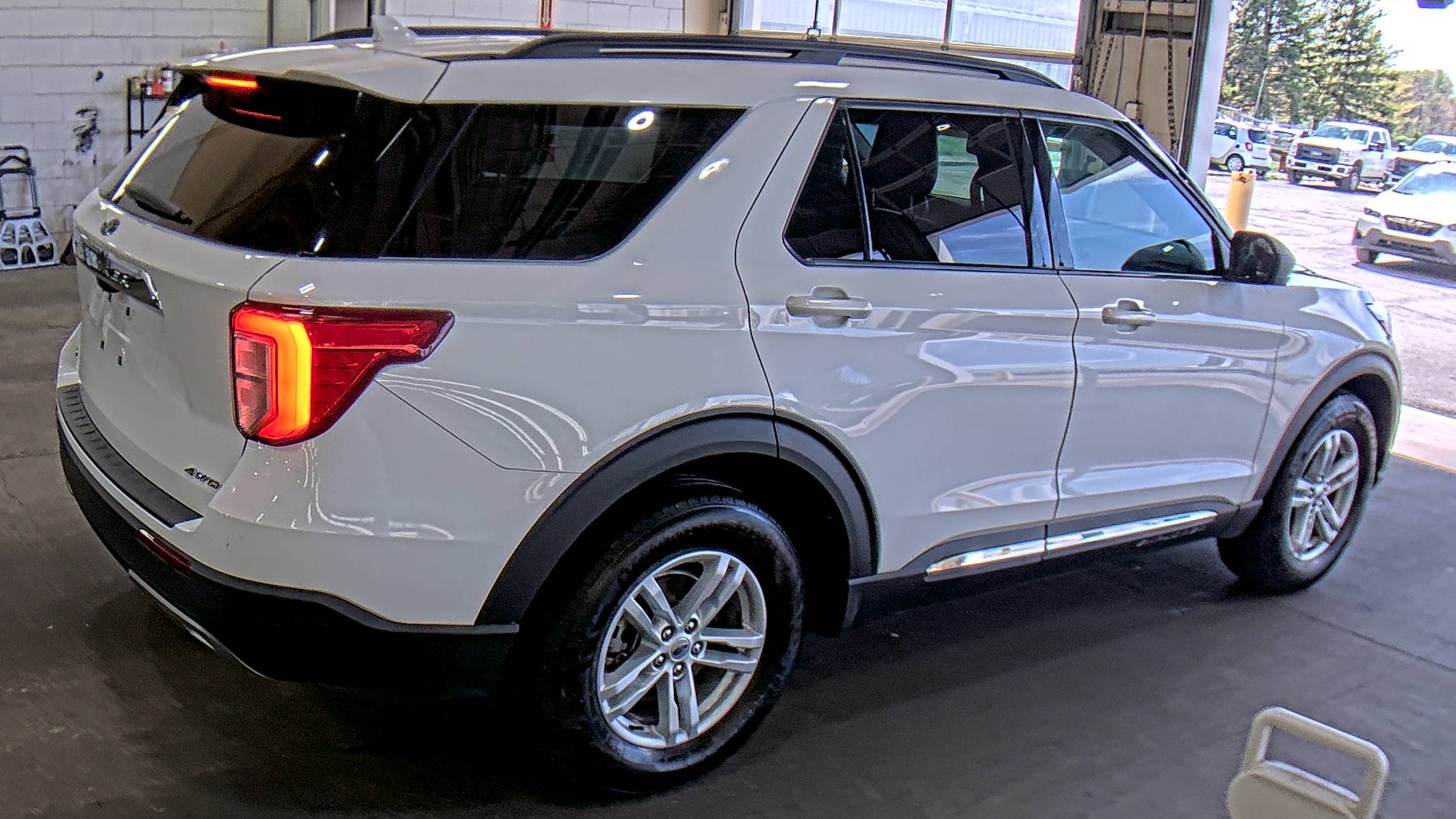 2022 Ford Explorer XLT AWD
