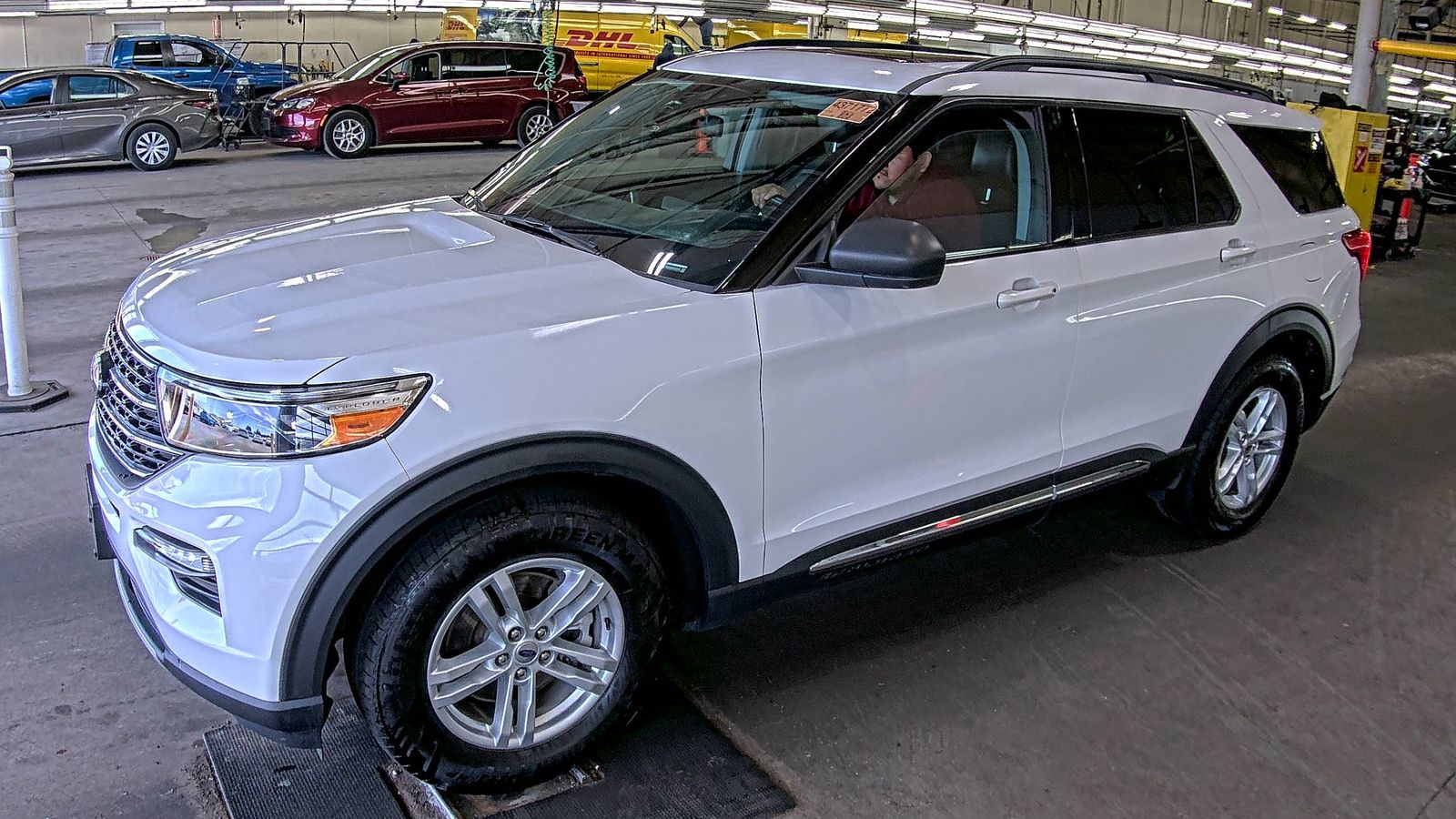 2022 Ford Explorer XLT AWD