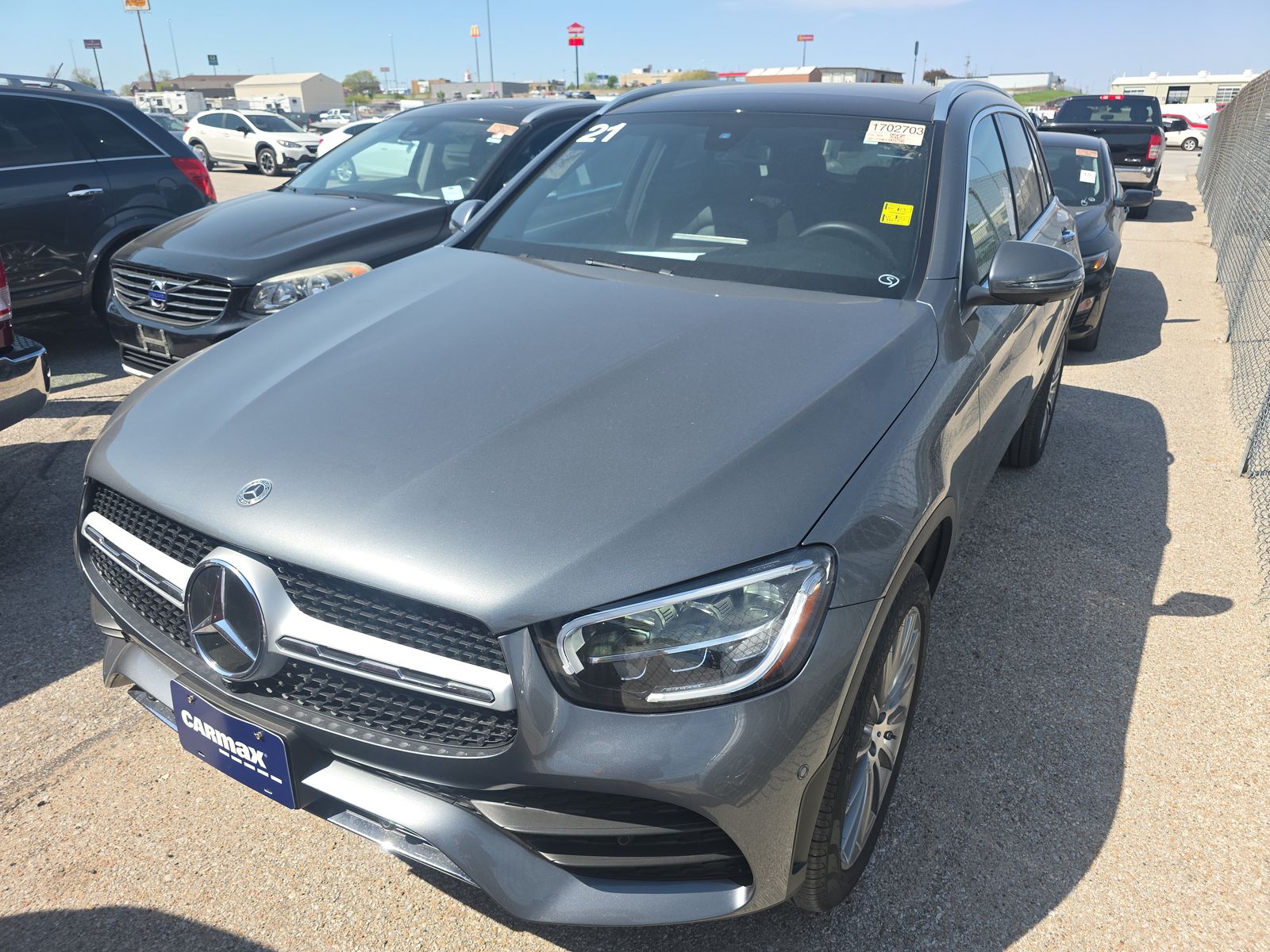 MERCEDES-BENZ GLC-CLASS - 1