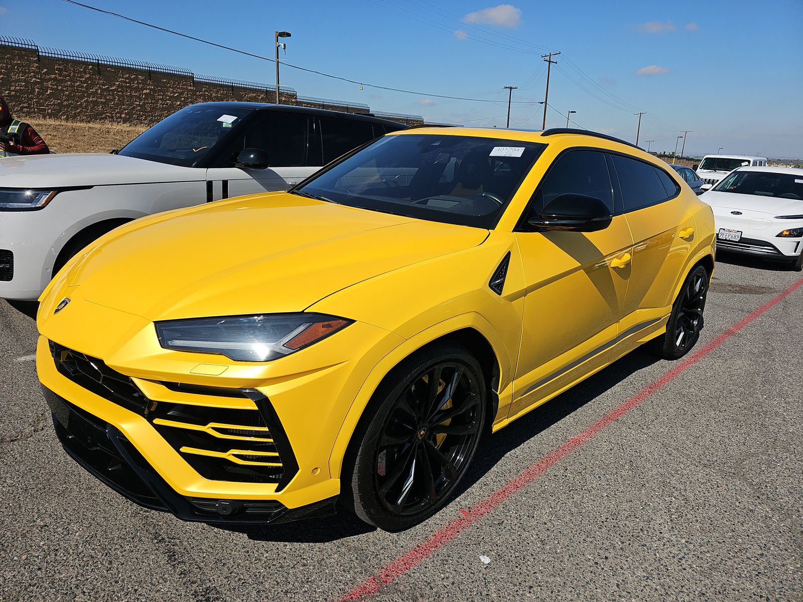 2021 Lamborghini Urus Base AWD