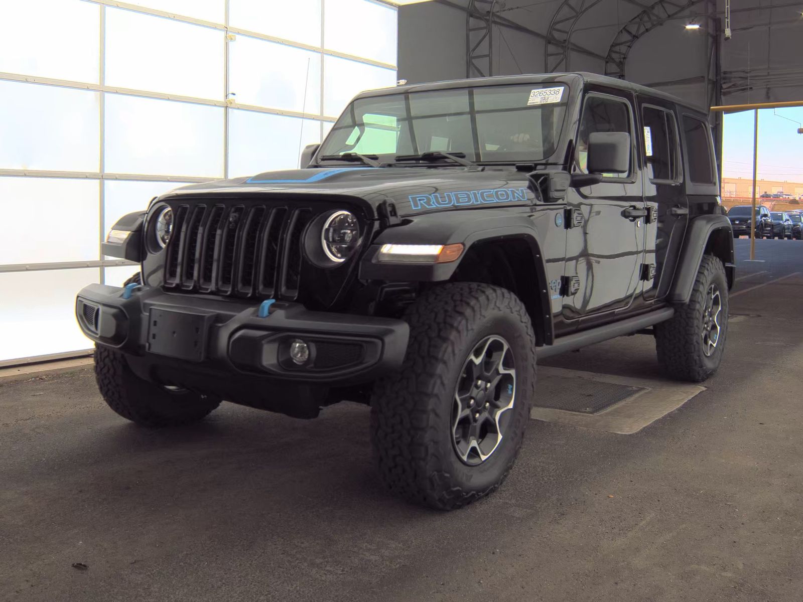 JEEP RUBICON - 1