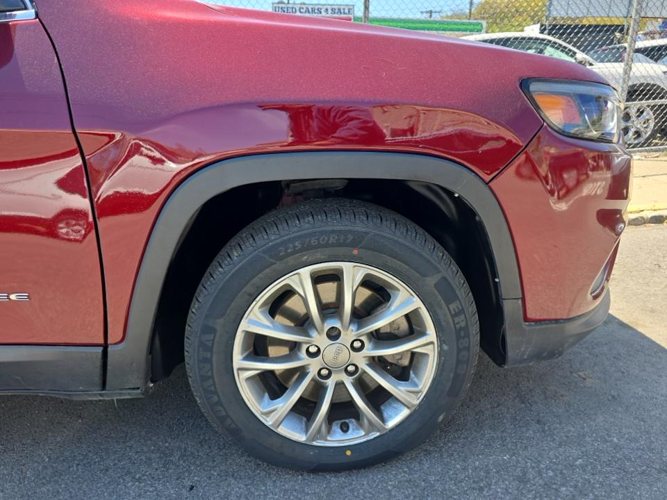 JEEP LATITUDE + - 10