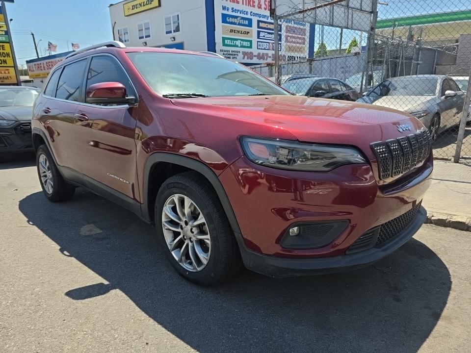 JEEP LATITUDE + - 4