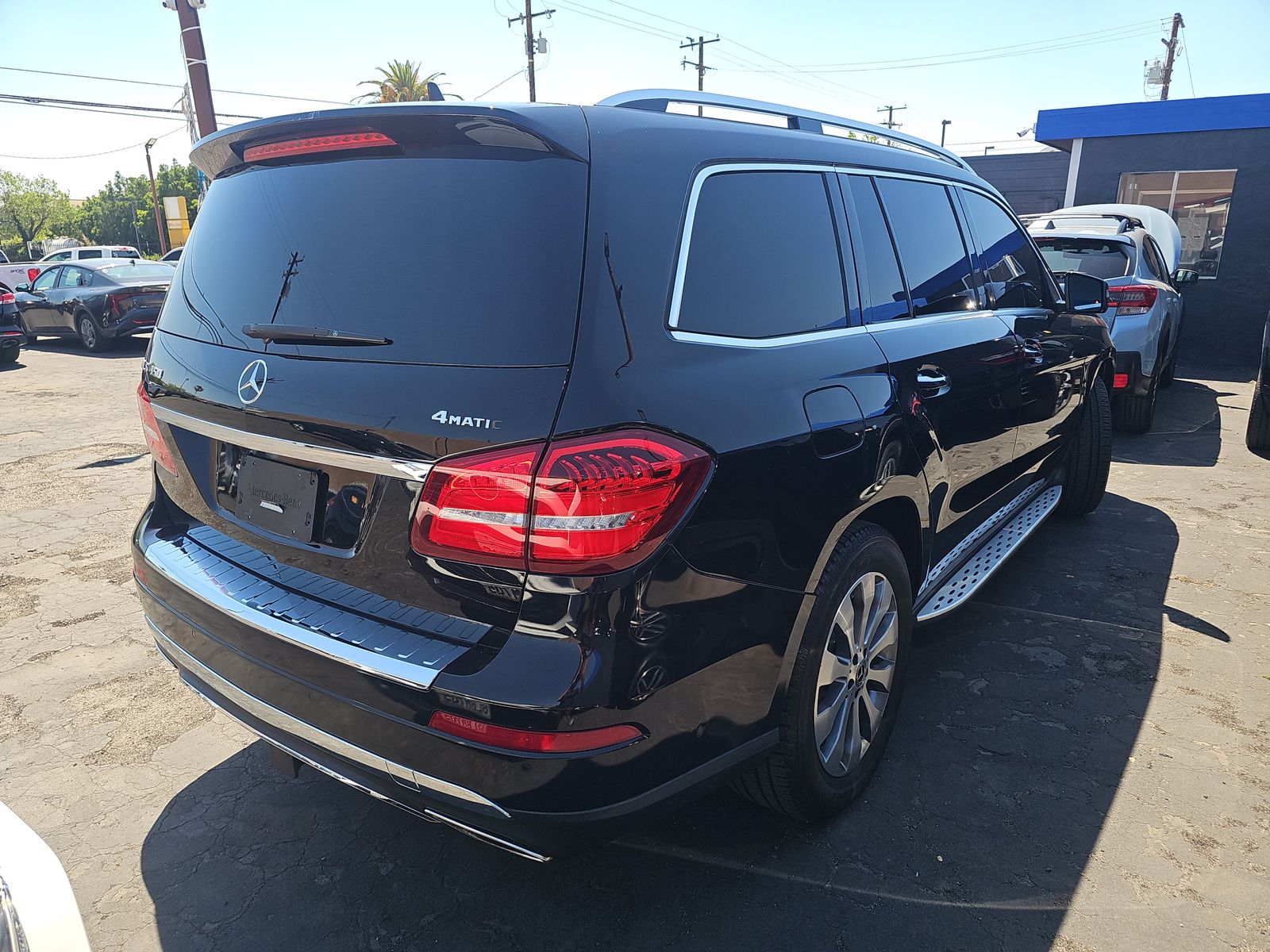 MERCEDES-BENZ GLS - 5