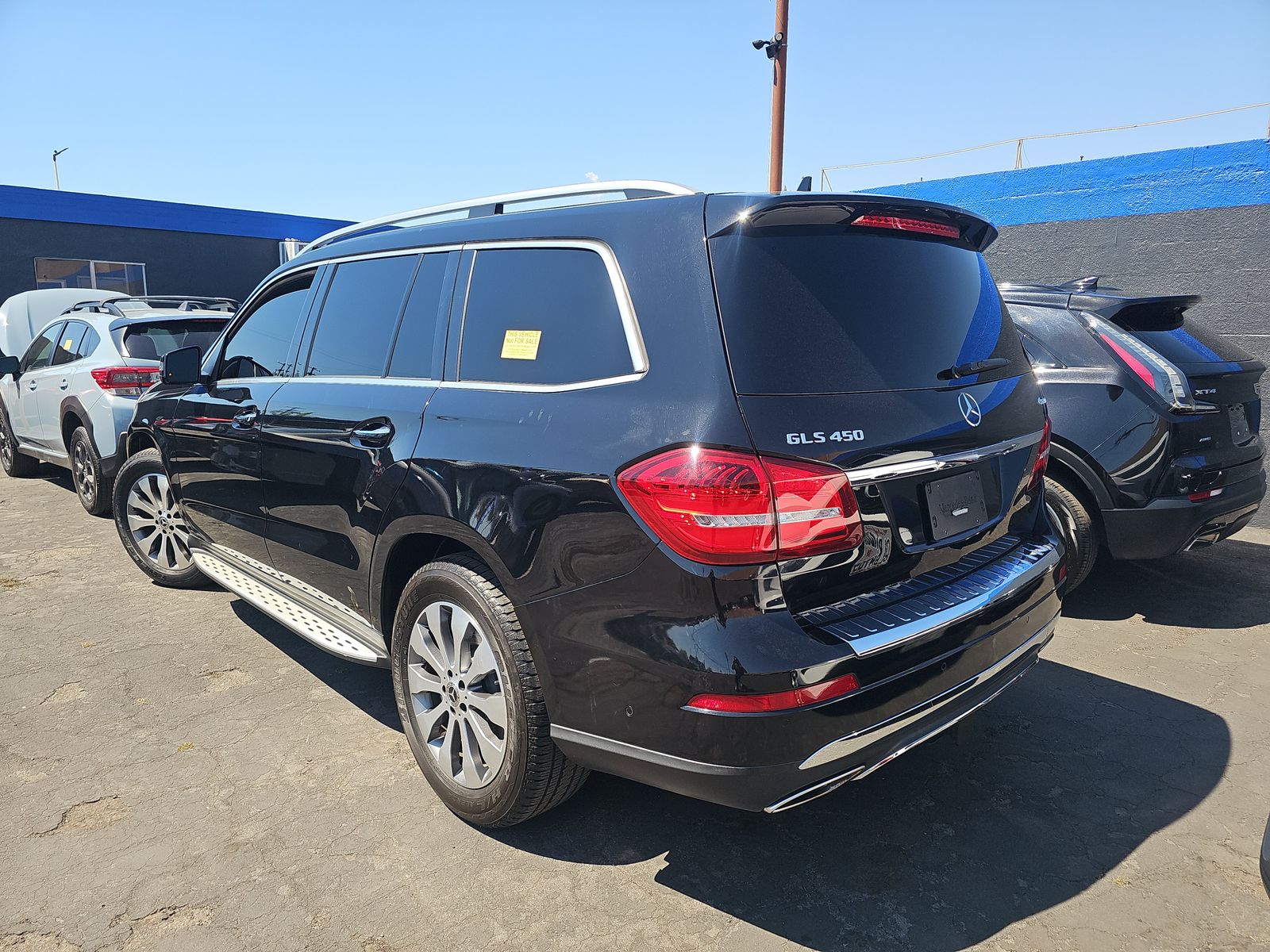 MERCEDES-BENZ GLS - 7