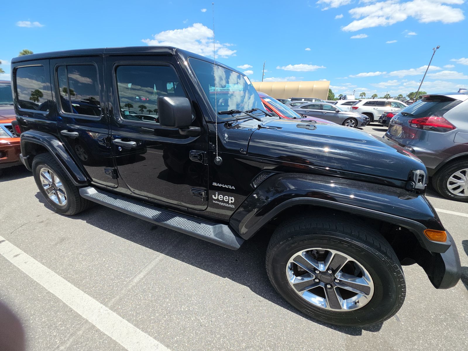 JEEP WRANGLER - 4