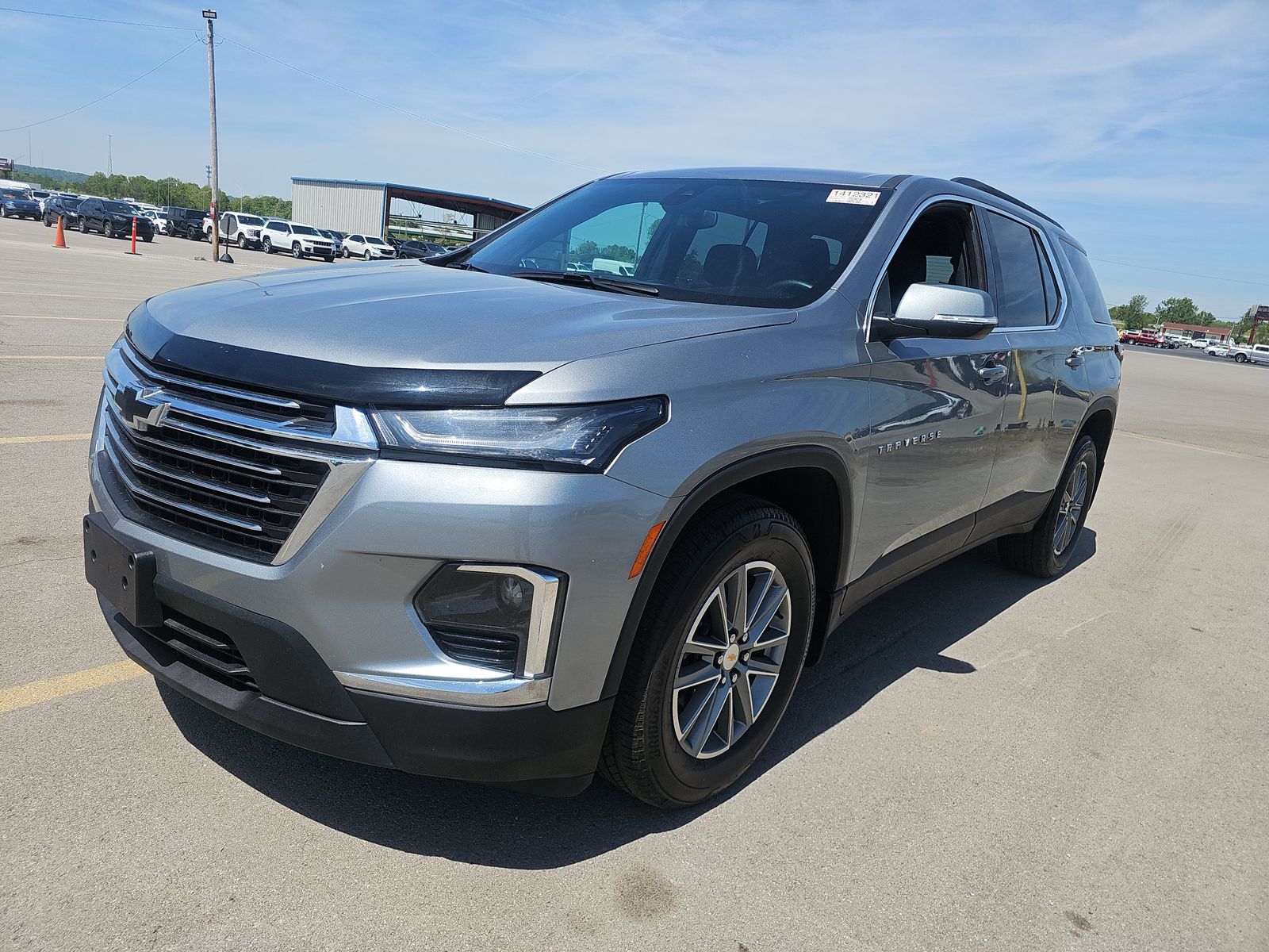 CHEVROLET LT CLOTH - 1