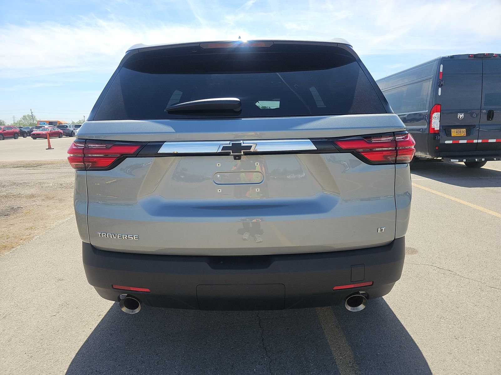 CHEVROLET LT CLOTH - 6