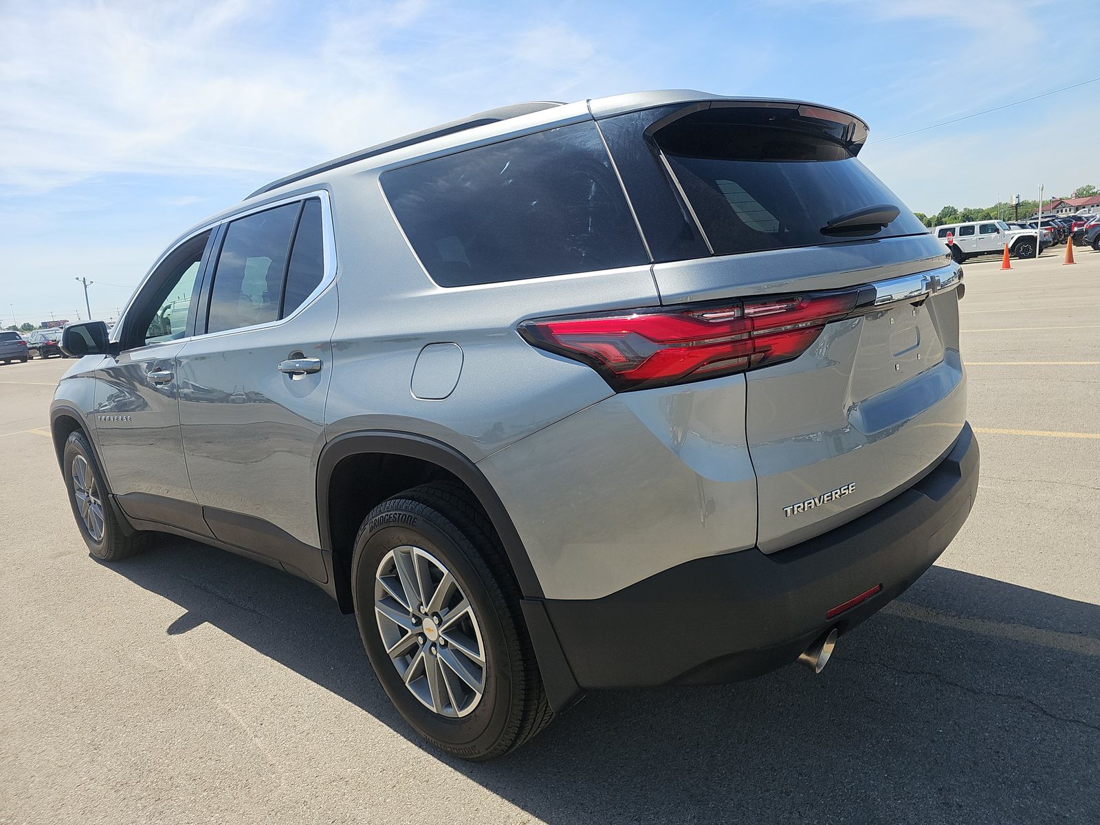 CHEVROLET LT CLOTH - 7