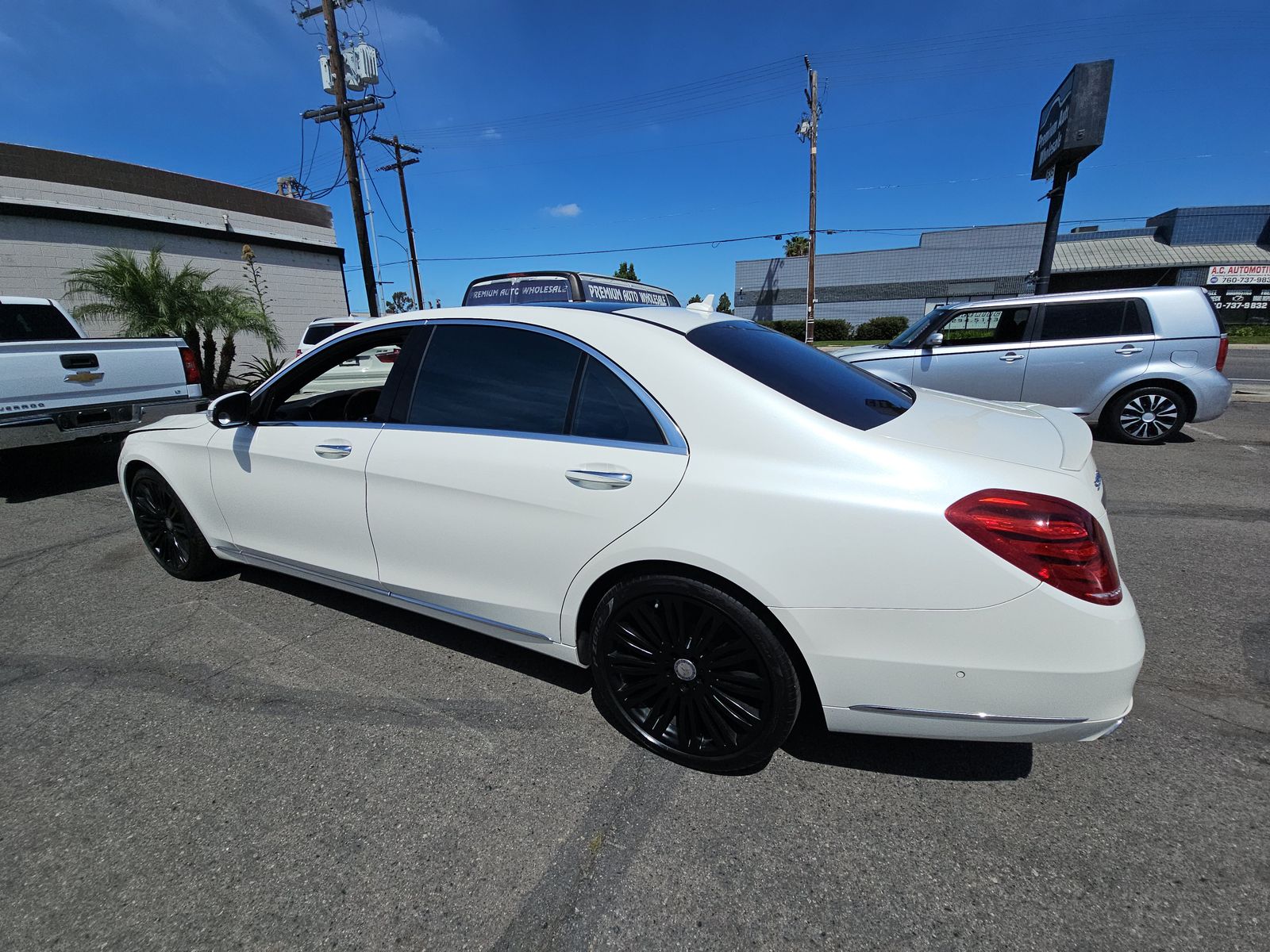 MERCEDES-BENZ S-CLASS - 7