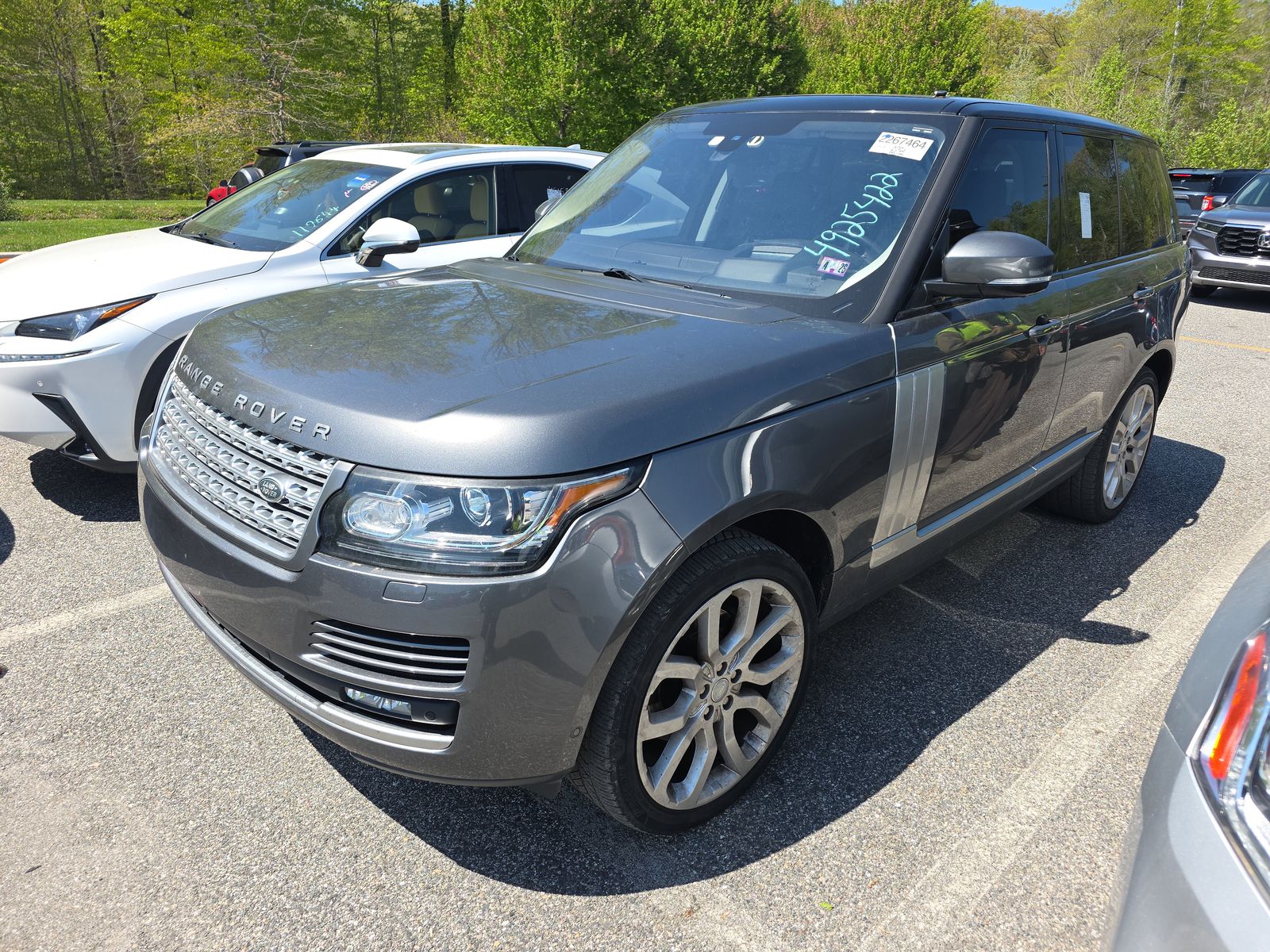 LAND ROVER RANGE ROVER - 1
