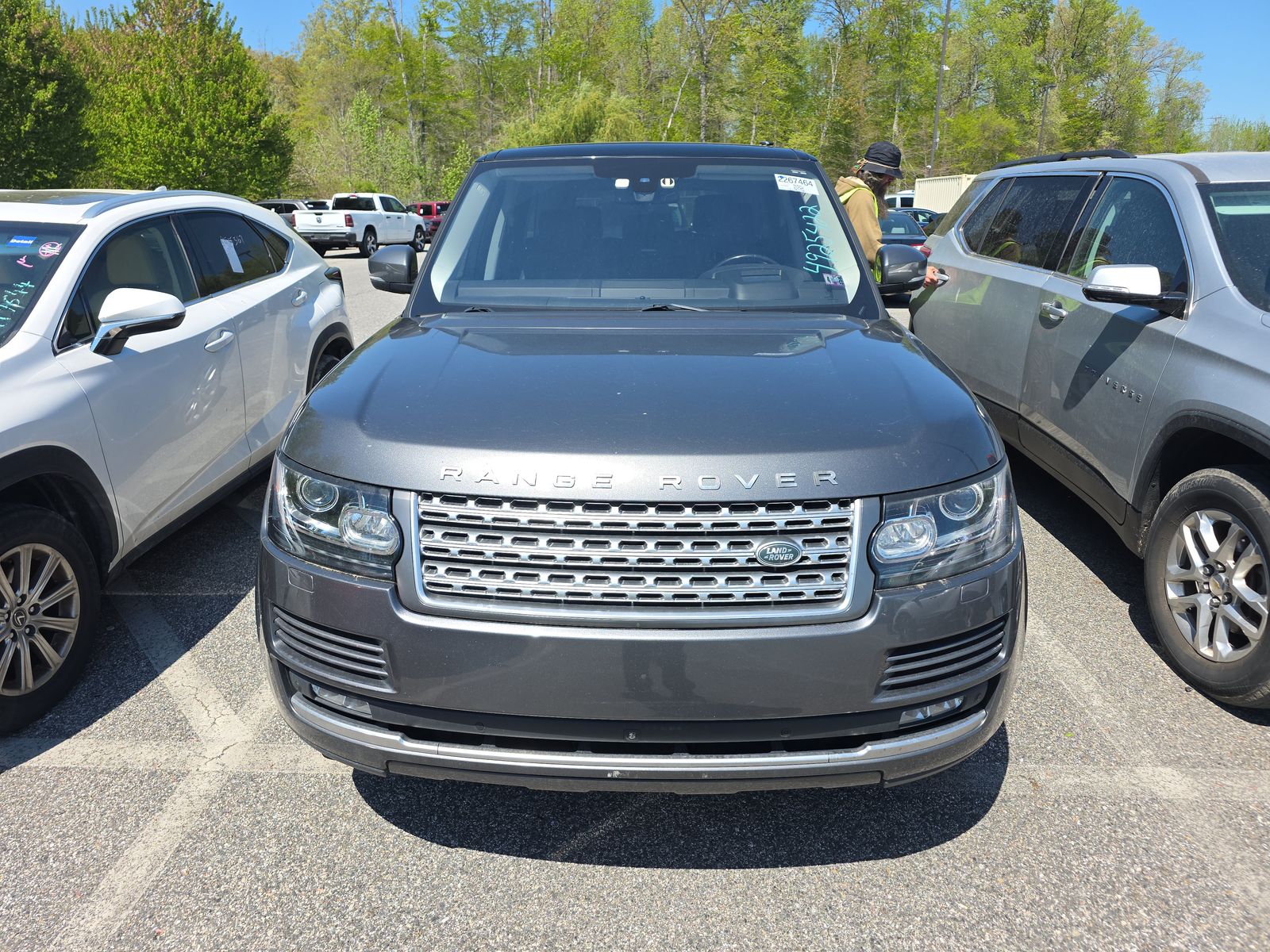 LAND ROVER RANGE ROVER - 3