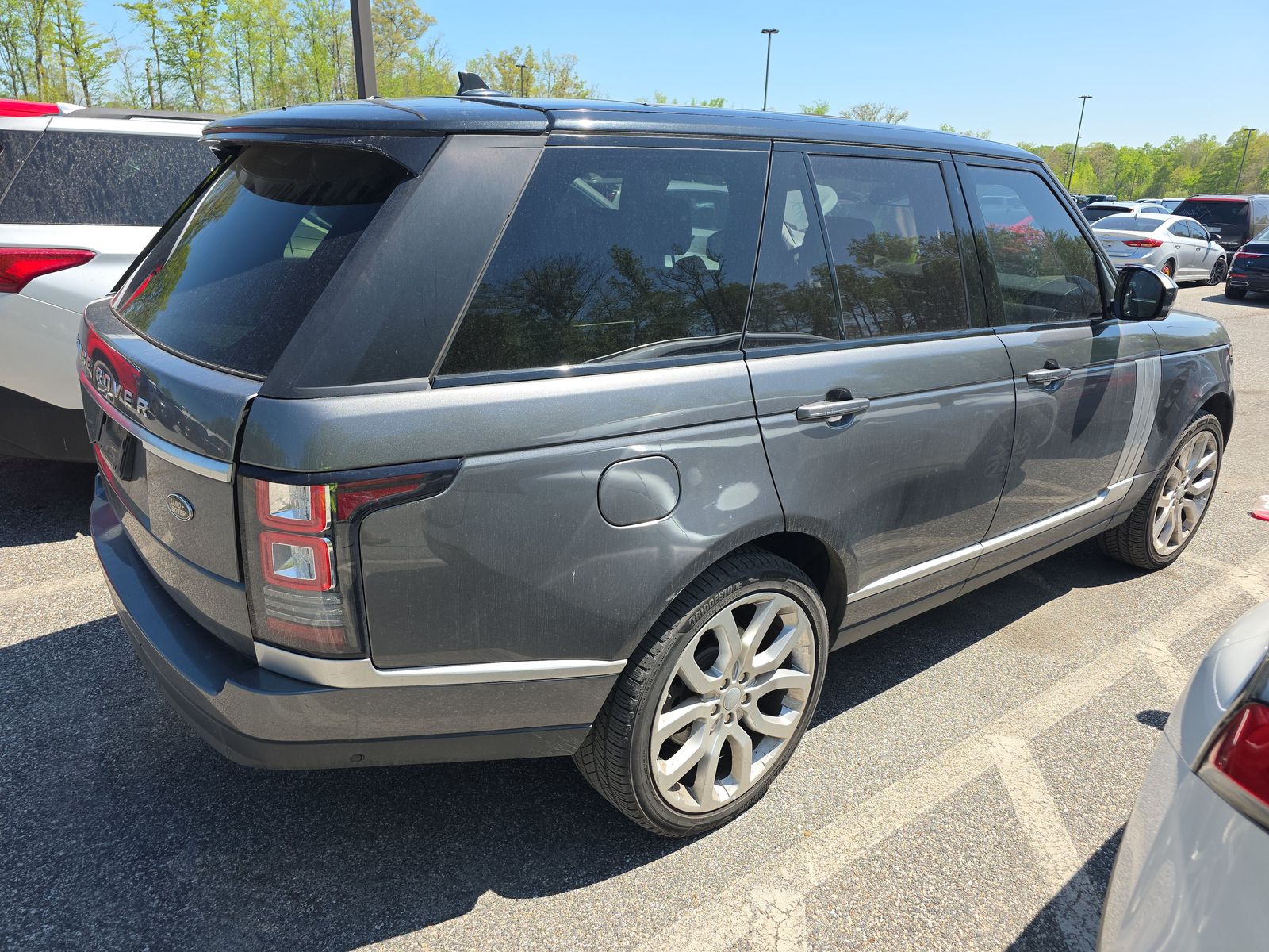 LAND ROVER RANGE ROVER - 5