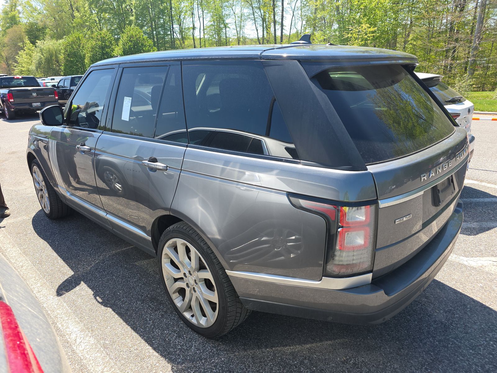 LAND ROVER RANGE ROVER - 7