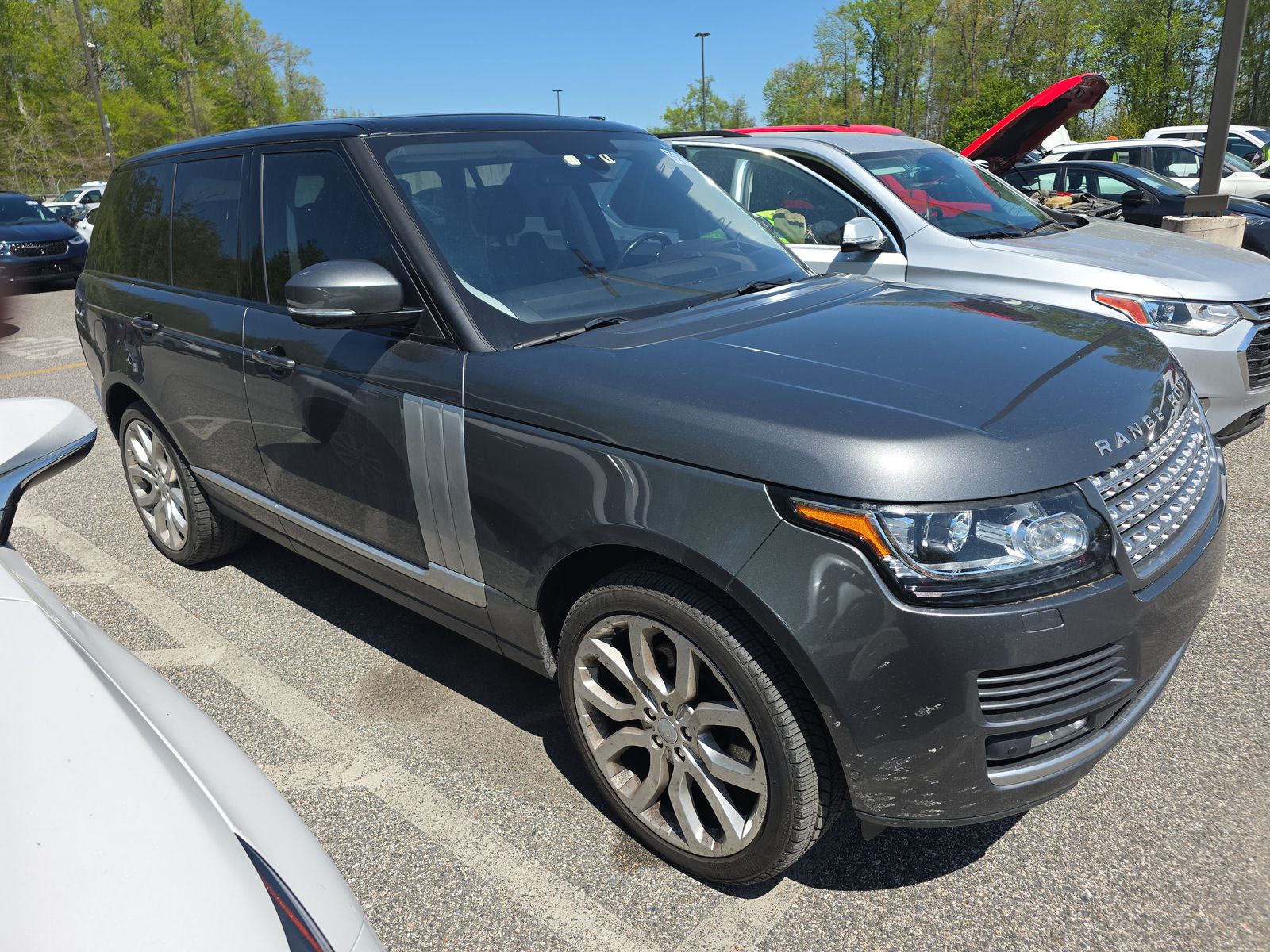 LAND ROVER RANGE ROVER - 4