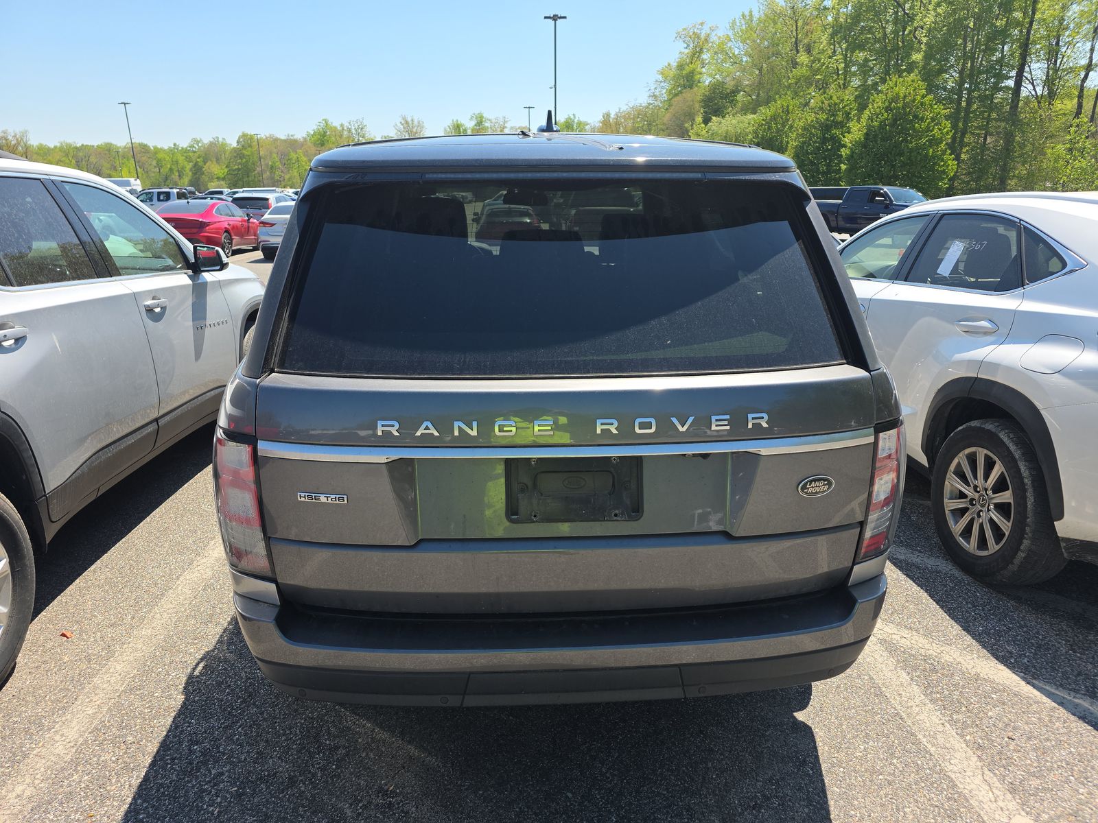 LAND ROVER RANGE ROVER - 6