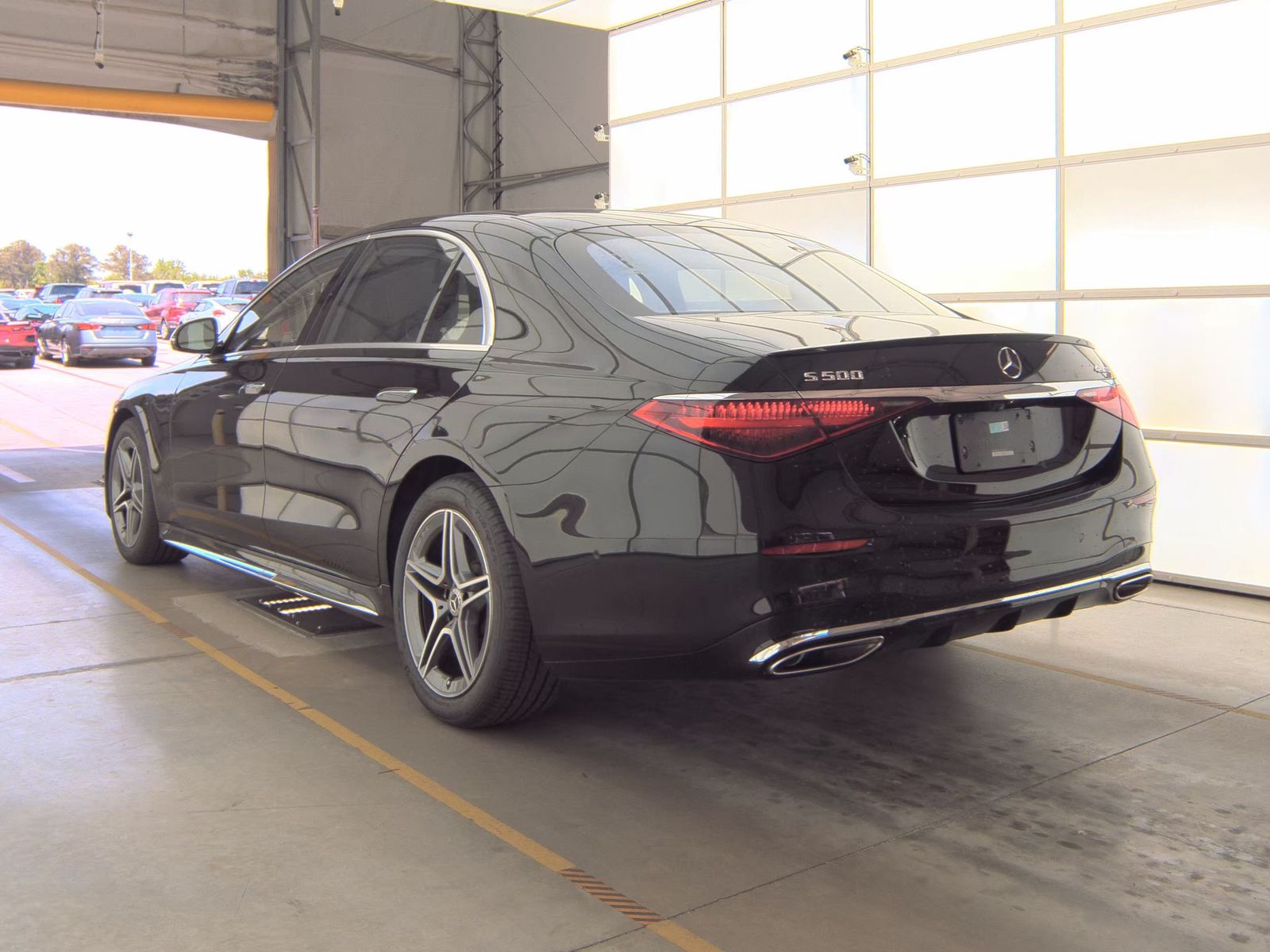 MERCEDES-BENZ S-CLASS - 9