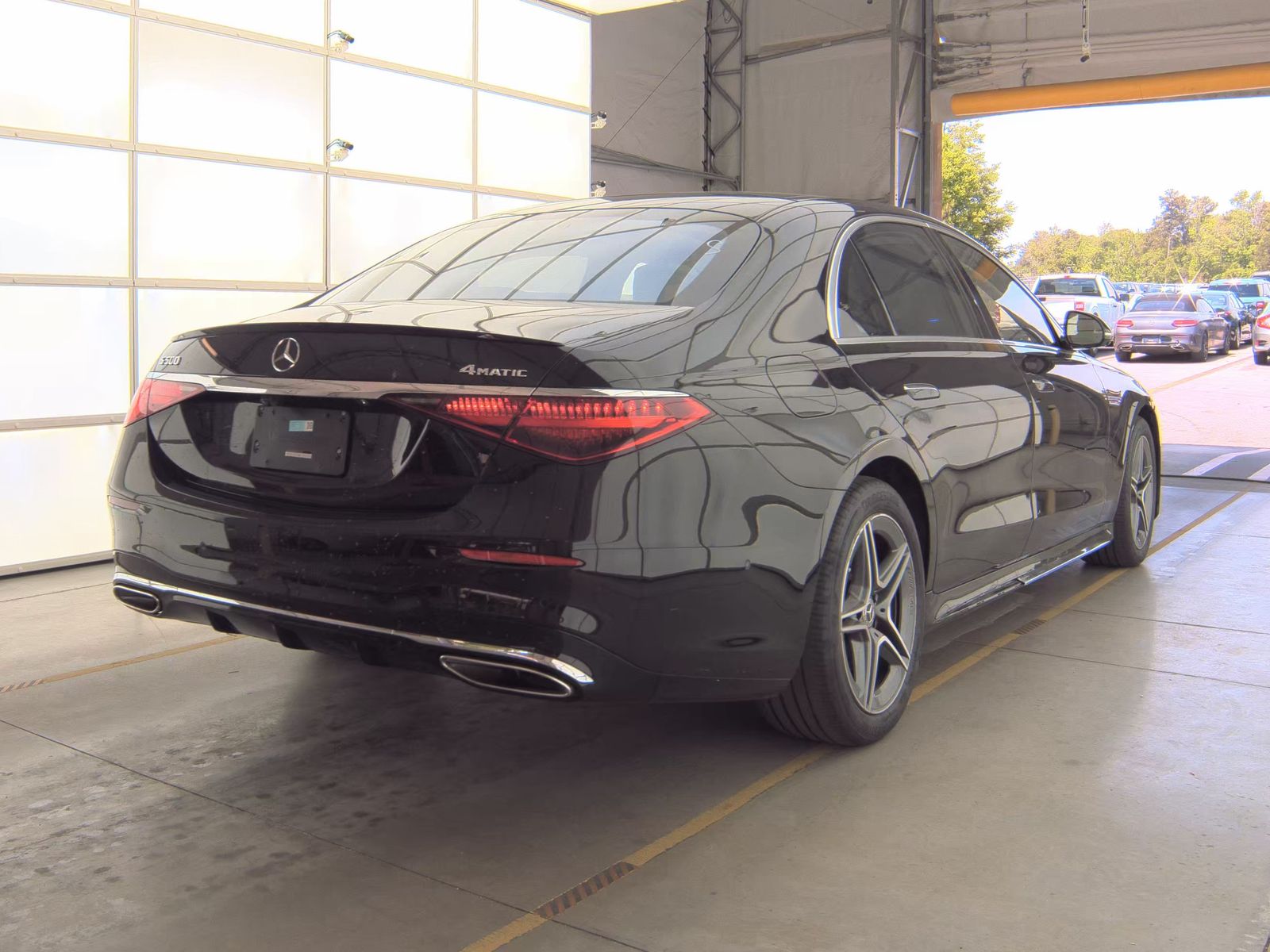 MERCEDES-BENZ S-CLASS - 6