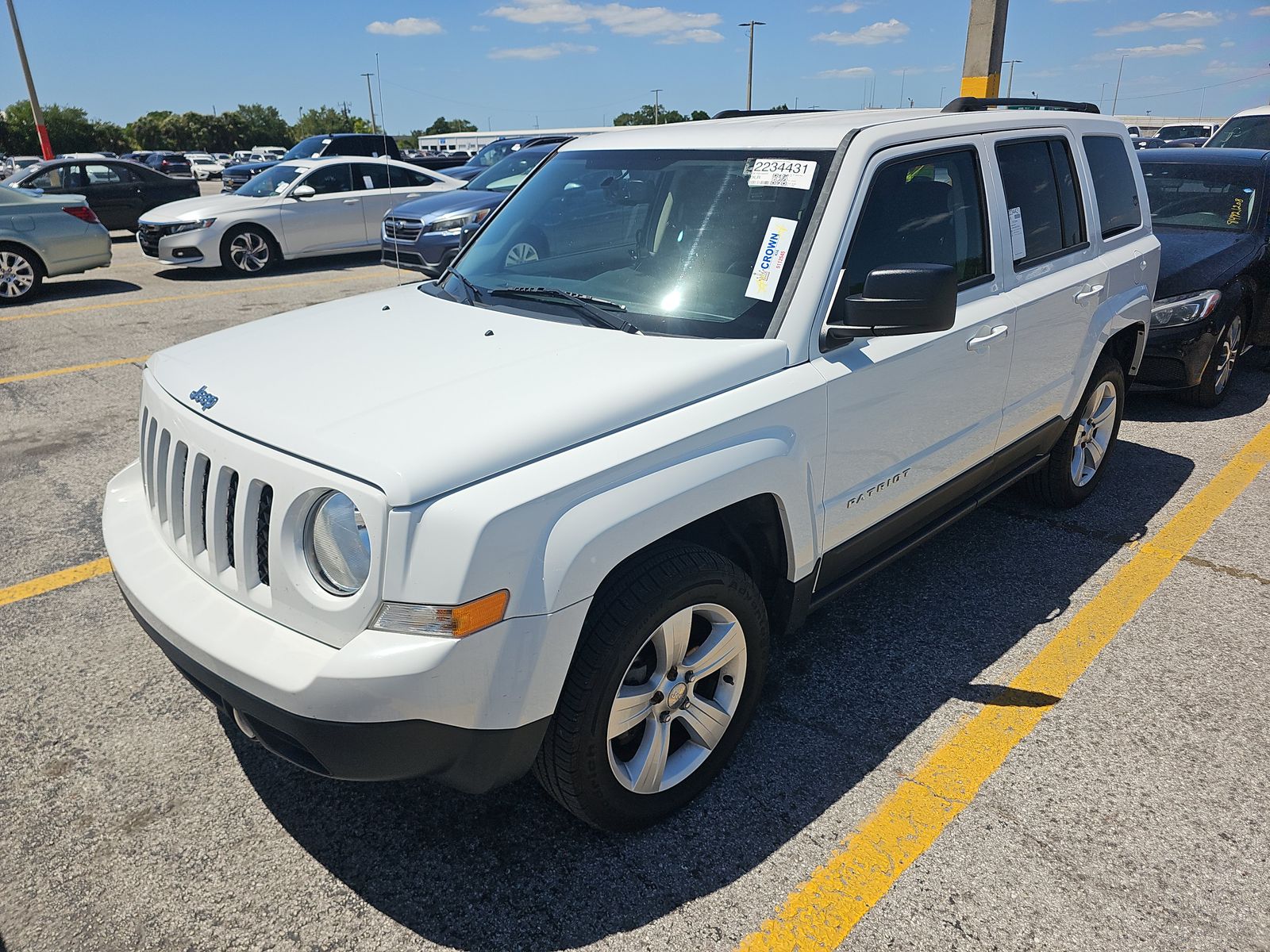 JEEP LATITUDE - 1