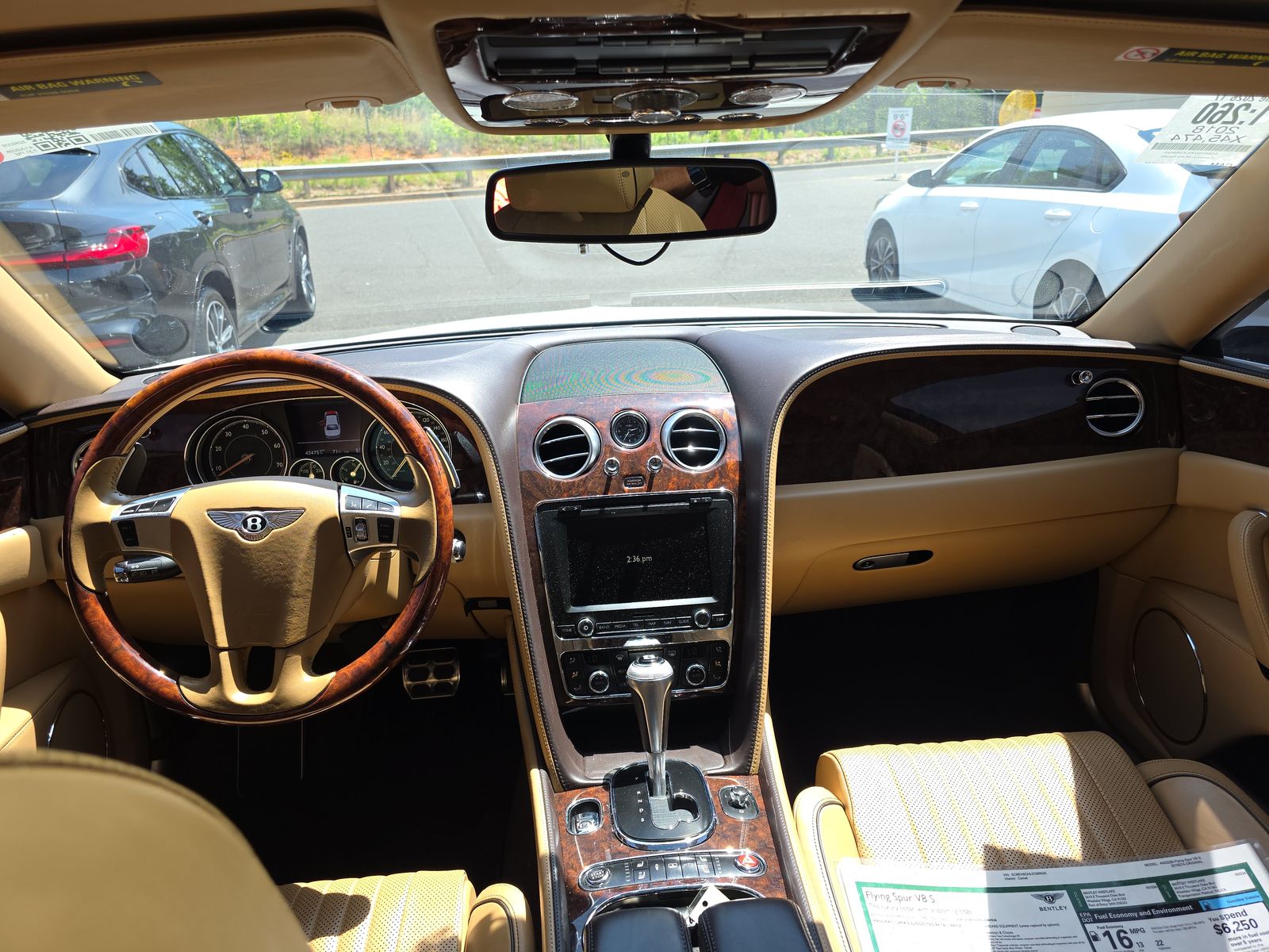 2018 Bentley Flying Spur V8 S AWD