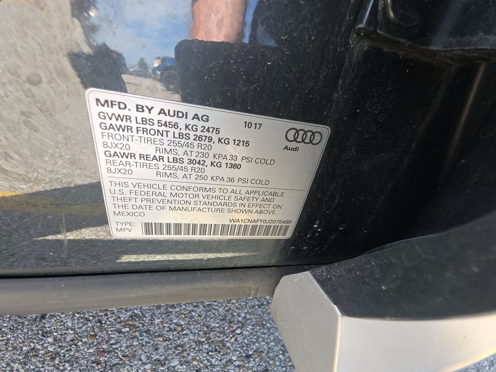 2018 Audi Q5 Prestige AWD