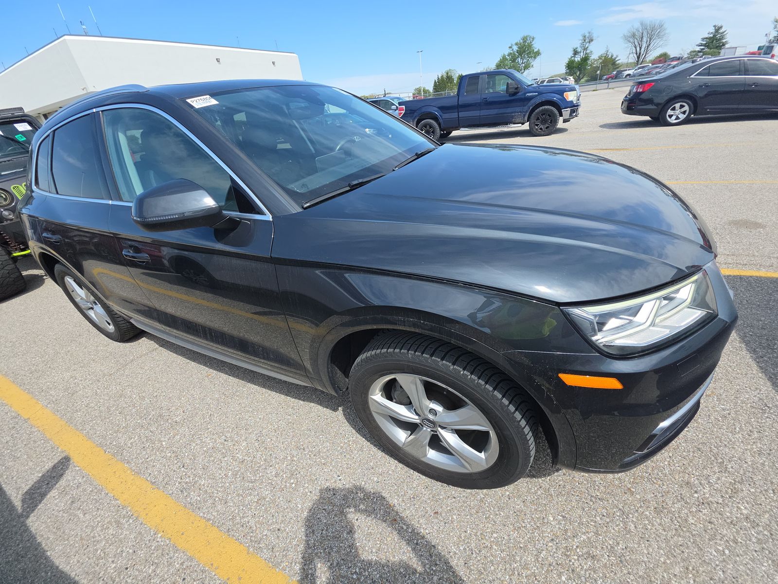 2018 Audi Q5 Prestige AWD