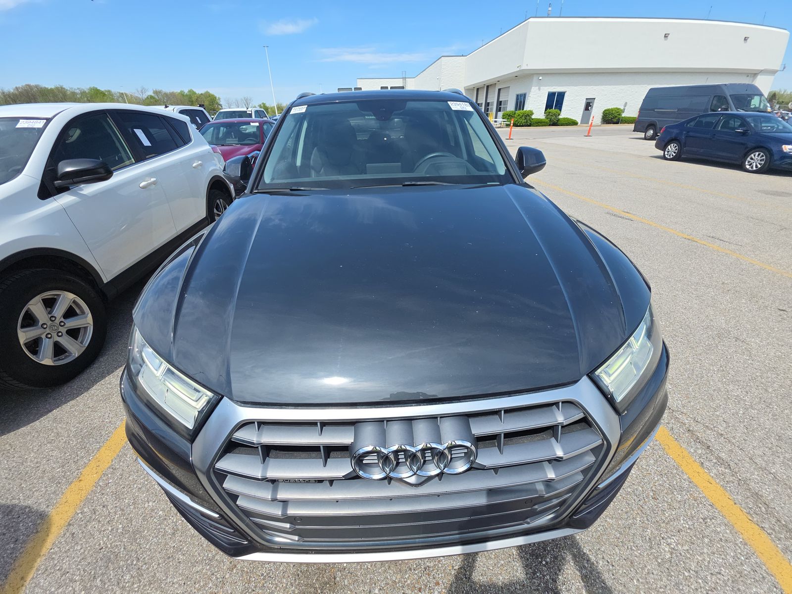 2018 Audi Q5 Prestige AWD