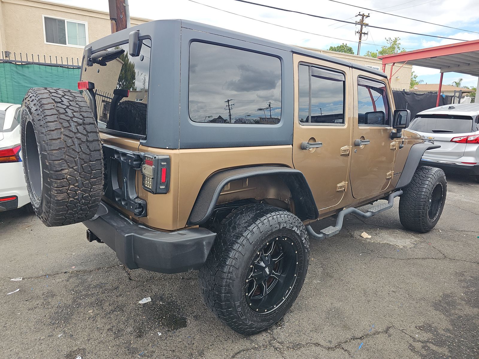 JEEP WRANGLER - 5