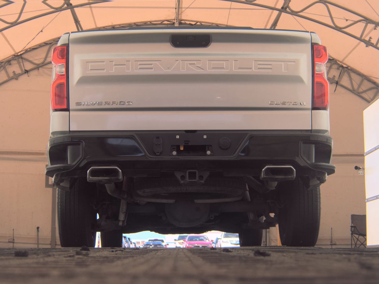 CHEVROLET CST TRL BS - 8