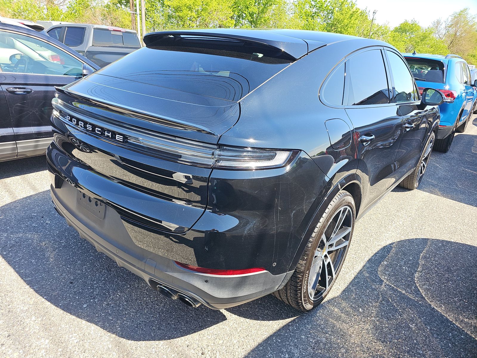 2024 Porsche Cayenne Base AWD