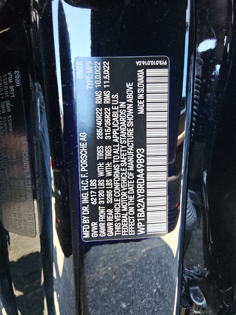 2024 Porsche Cayenne Base AWD