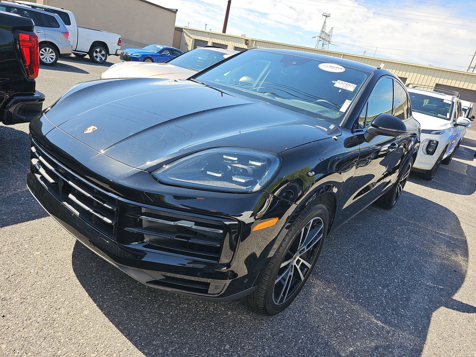 2024 Porsche Cayenne Base AWD