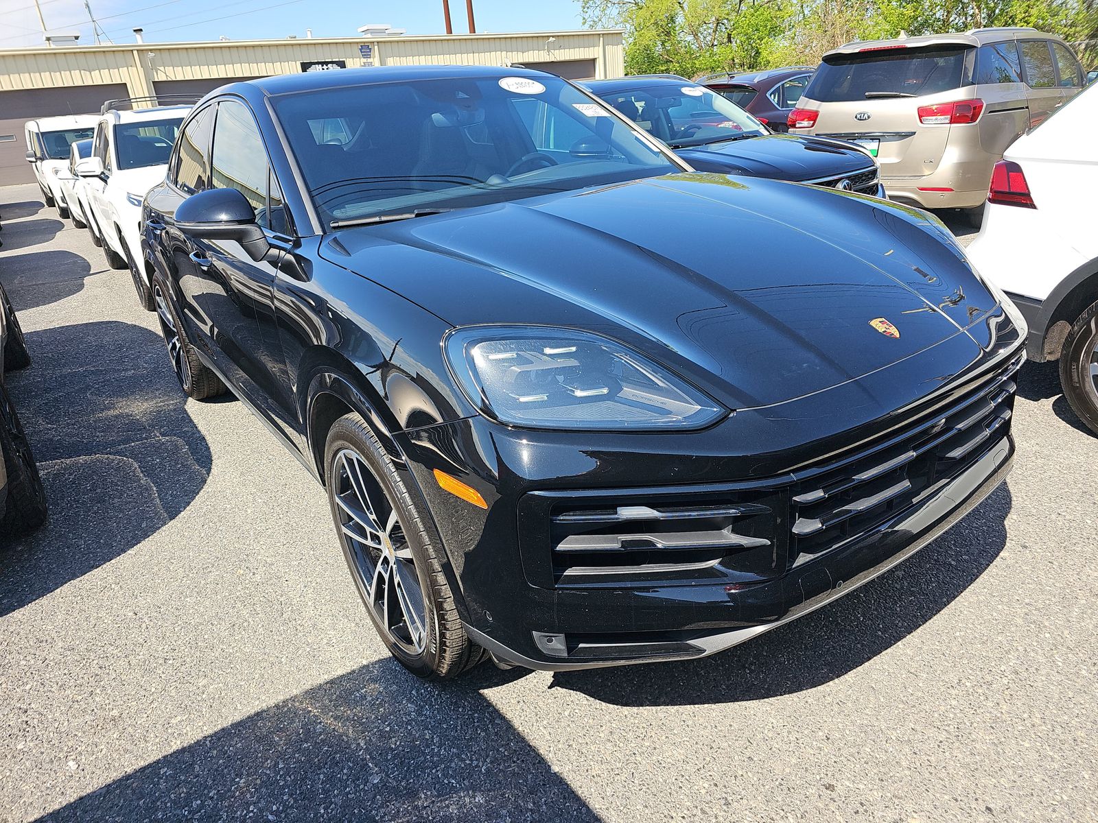 2024 Porsche Cayenne Base AWD