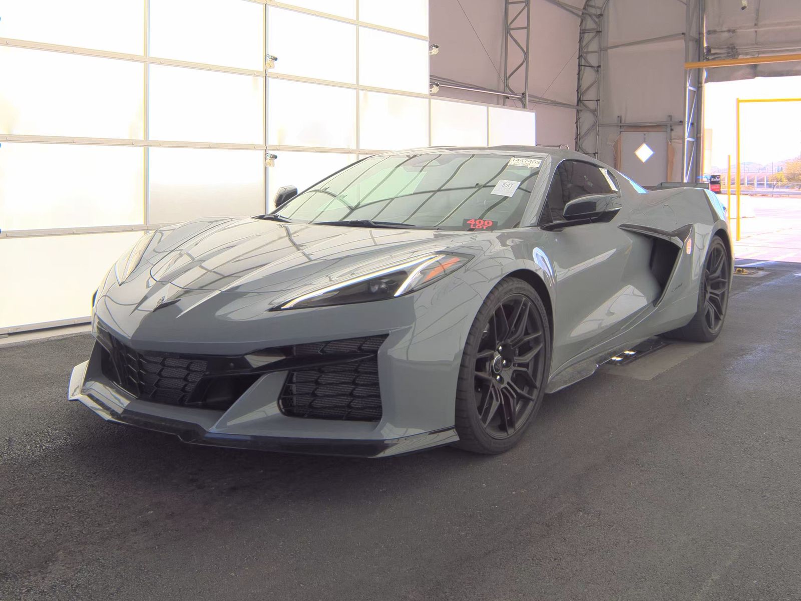 CHEVROLET CORVETTE - 1