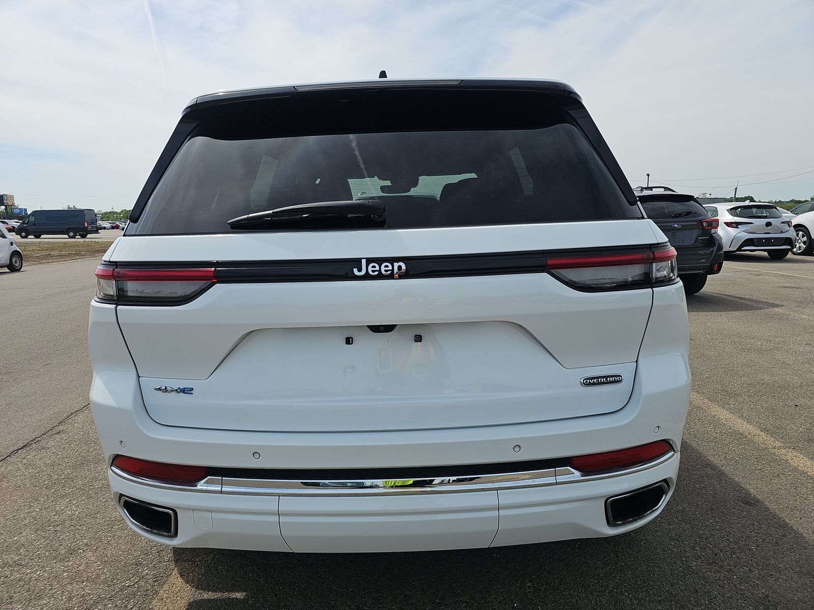 JEEP OVERLAND - 6