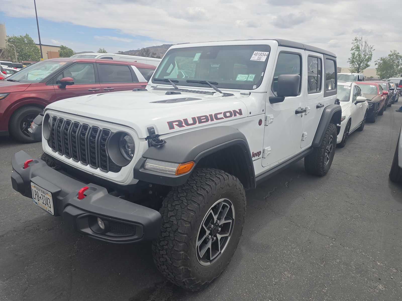 JEEP RUBICON - 1
