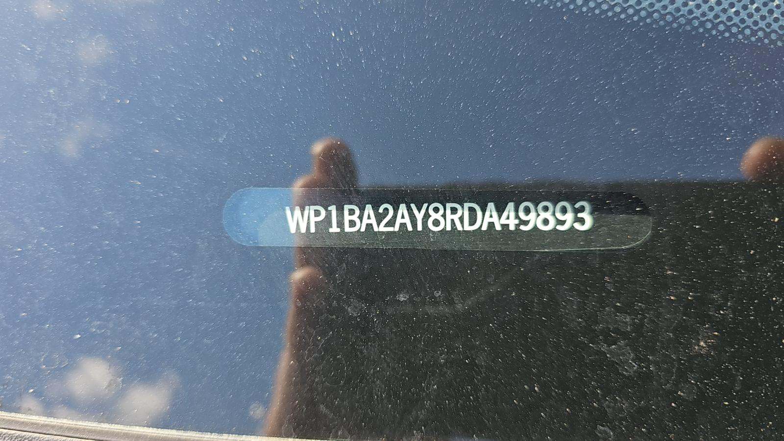 2024 Porsche Cayenne Base AWD