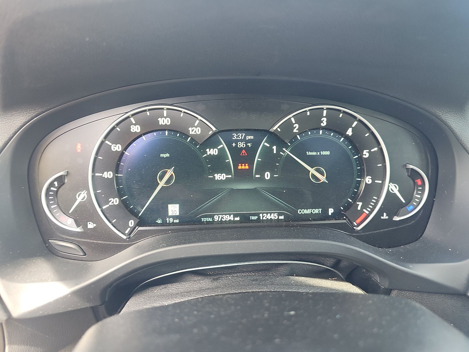 2019 BMW X3 sDrive30i RWD