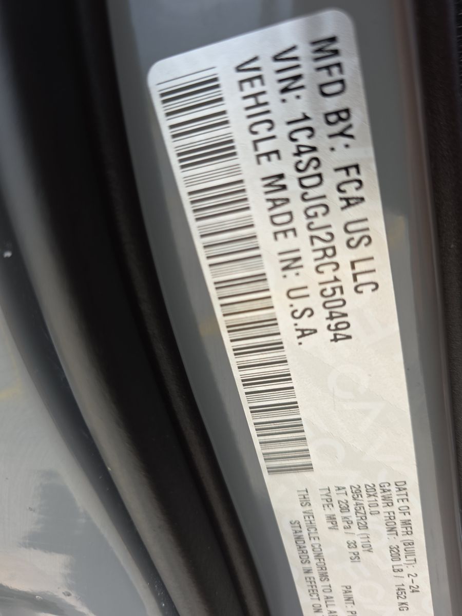 2024 Dodge Durango SRT 392 Plus AWD
