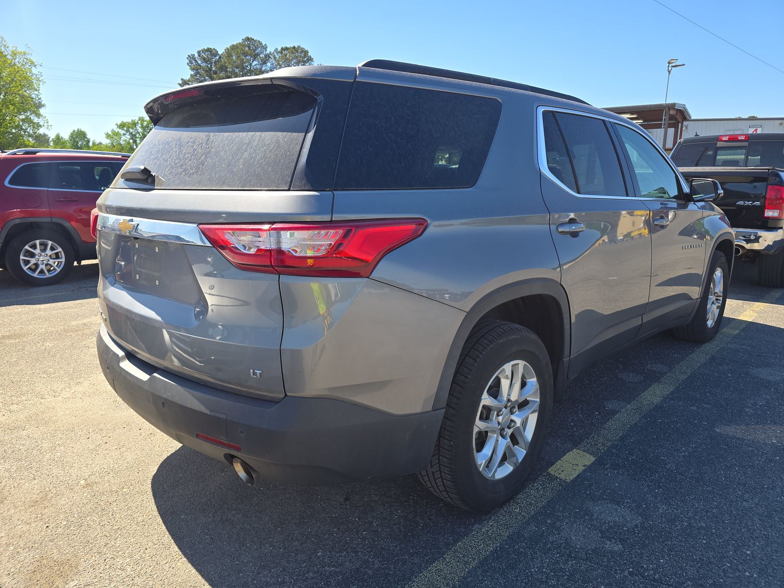 CHEVROLET LT CLOTH - 5