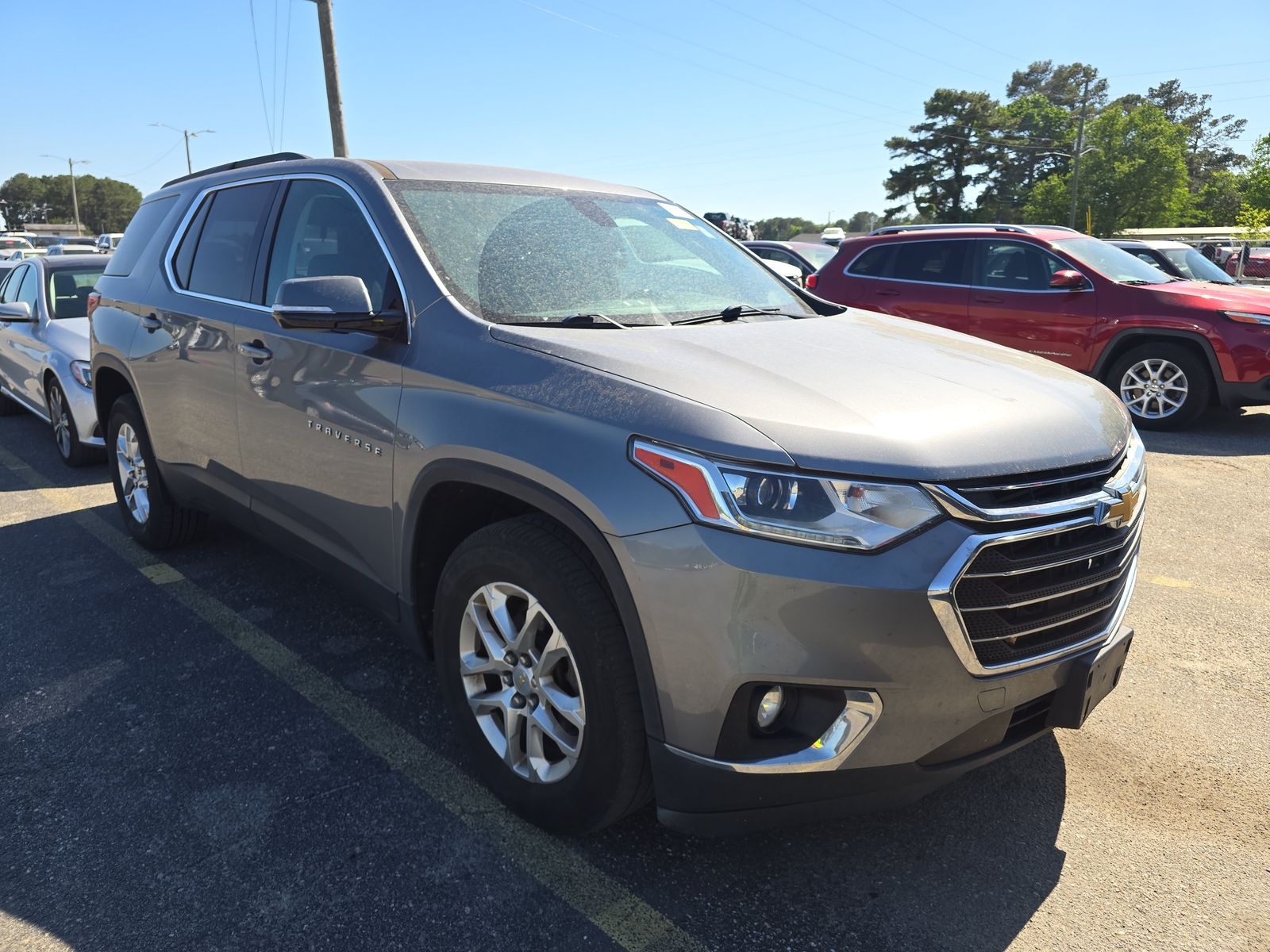 CHEVROLET LT CLOTH - 4