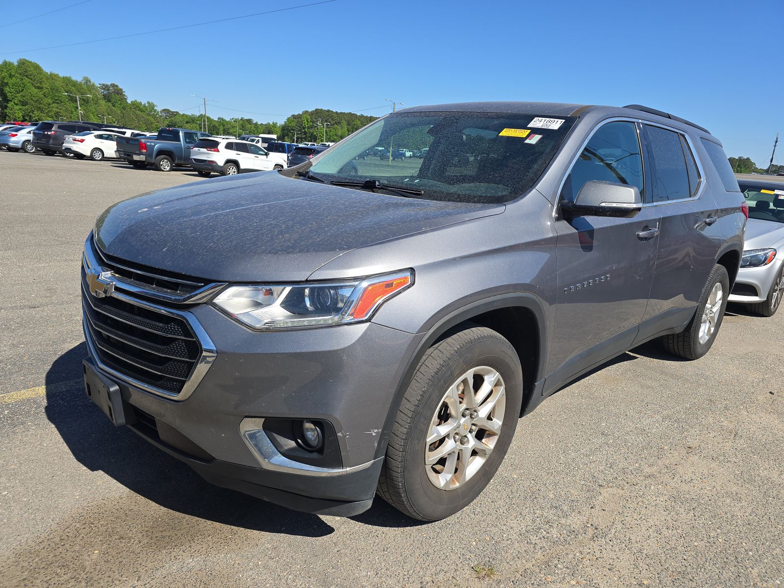 CHEVROLET LT CLOTH - 1