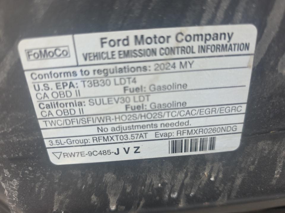 2024 Ford F-150 Lariat AWD