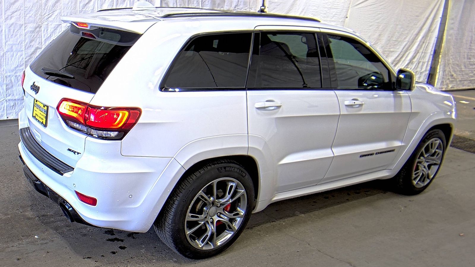 JEEP SRT - 5