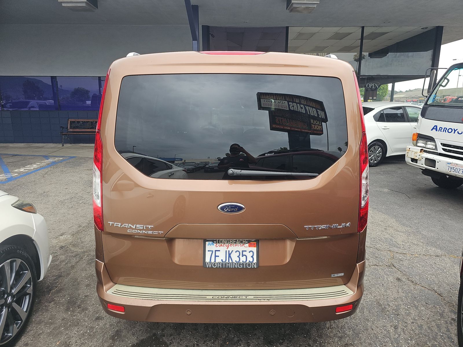 FORD TRANSIT CONNECT - 6